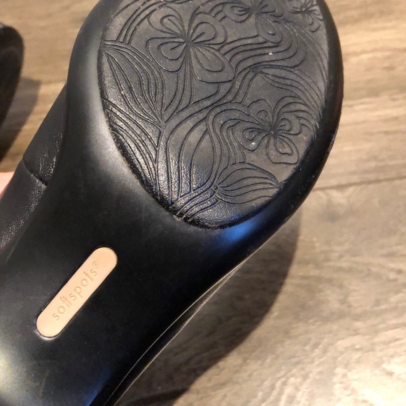 Genuine leather heels size 7 - Picture 4 of 12